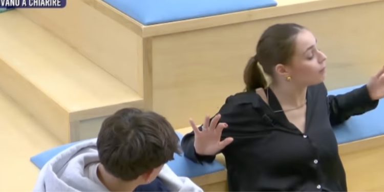 Alessia e Luk3 ad Amici