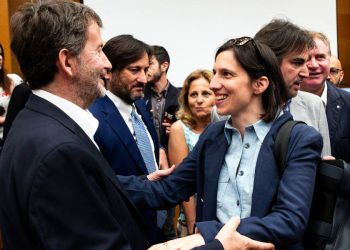 Franceschini con Schlein, Pd