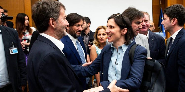 Franceschini con Schlein, Pd