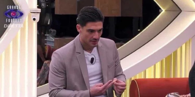 lorenzo spolverato al grande fratello