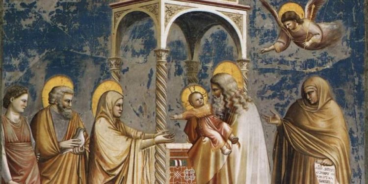Presentazione Gesù al tempio