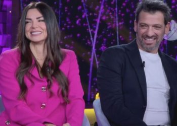 Serena Enardu e Pago a Verissimo