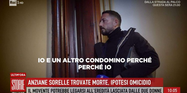 Il giallo delle sorelle morte a Roma (Foto: Storie Italiane)