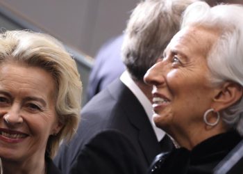 Von der Leyen e Lagarde