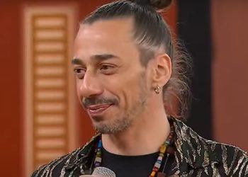 Matteo Amantia Scuderi a Ora o Mai più (Foto: Screen)