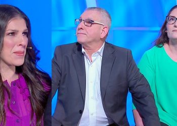 America e il papà Donato a C'è posta per te 2025