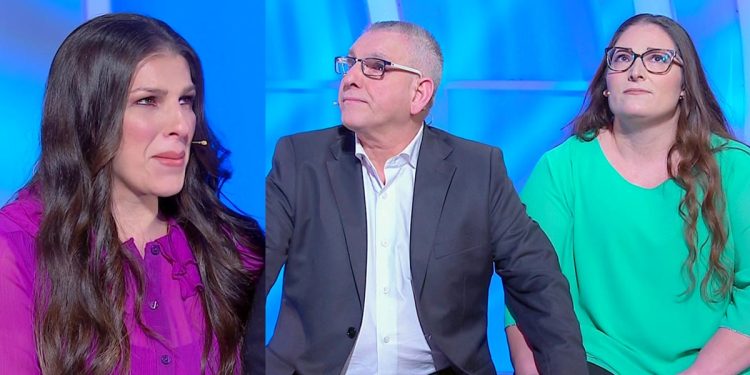 America e il papà Donato a C'è posta per te 2025