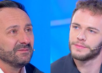 Fausto e il figlio a C'è posta per te 2025