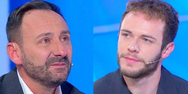 Fausto e il figlio a C'è posta per te 2025