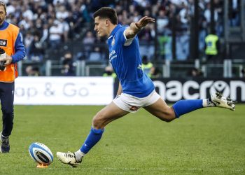 Tommaso Allan Italia rugby