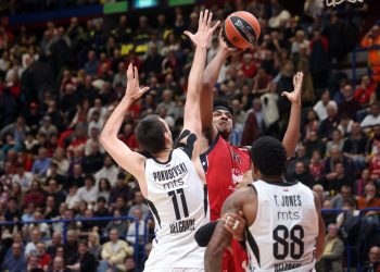 Zach Leday Olimpia Milano