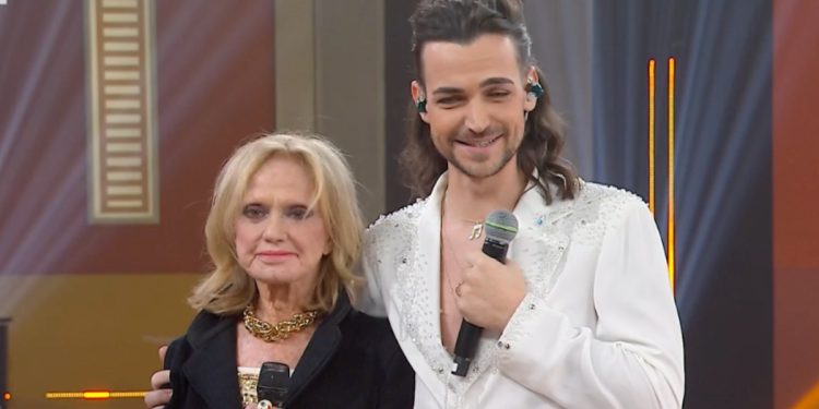 Valerio Scanu, Rita Pavone a Ora o mai più 2025