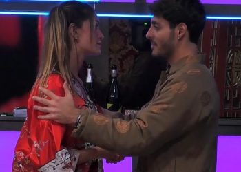 Helena Prestes e Javier Martinez al Grande Fratello (Foto: Screen)