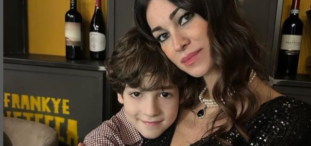 figlio di Manuela Arcuri