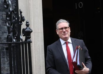 Starmer, Downing Street