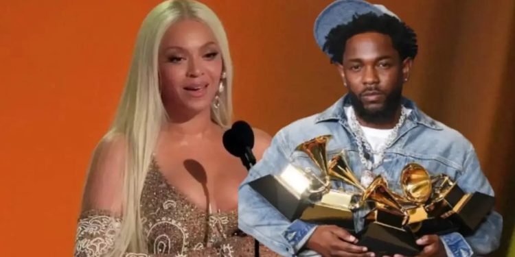 Vincitori Grammy 2025, Beyonce e Kendrick Lamar, fonte foto web