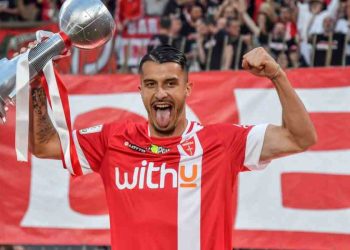 Dany Mota con la maglia del Monza