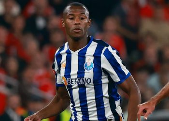 Tiago Djalò con la maglia del Porto