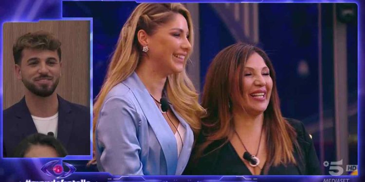 Chiara e la mamma al Grande Fratello