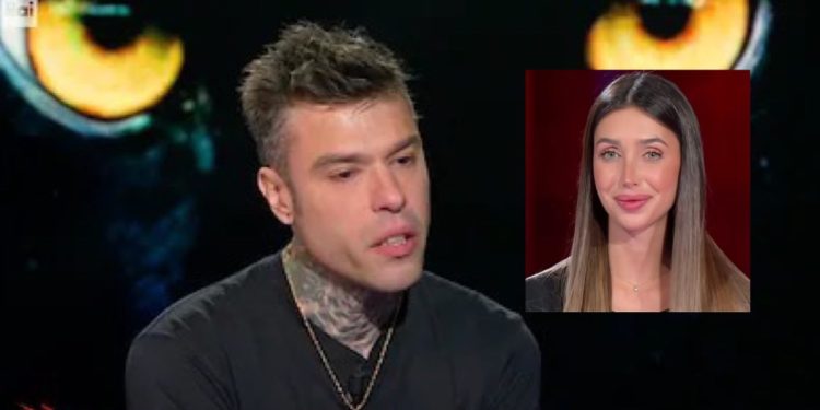 Fedez e Michelle Comi (collage)
