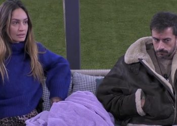 Helena Prestes e Iago Garcia al GF