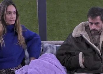 Helena Prestes e Iago Garcia al GF