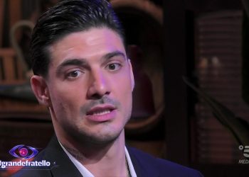 Lorenzo Spolverato al GF (Foto: screen Mediaset Infinity)