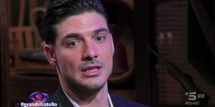 Lorenzo Spolverato al GF (Foto: screen Mediaset Infinity)