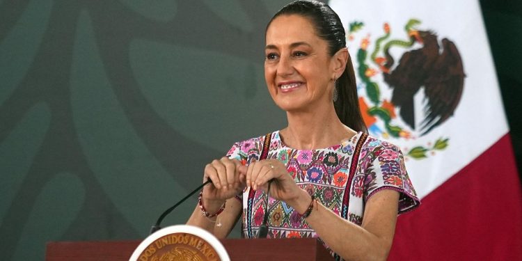 Sheinbaum, Presidente Messico
