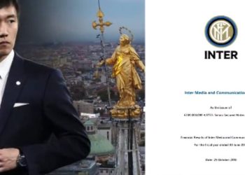 Bilanci Inter, Report