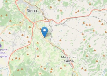 Terremoto oggi a Siena