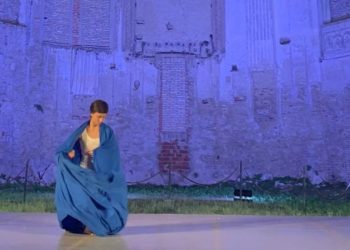 Maria Chiara Arrighini in "Interrogatorio a Maria", Fano, 2025