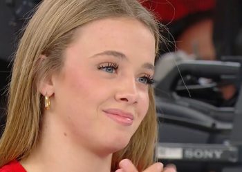 Asia De Figlio ad Amici 24 (Foto: Screen)