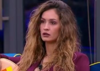 Helena Prestes al Grande Fratello (Foto: Screen)
