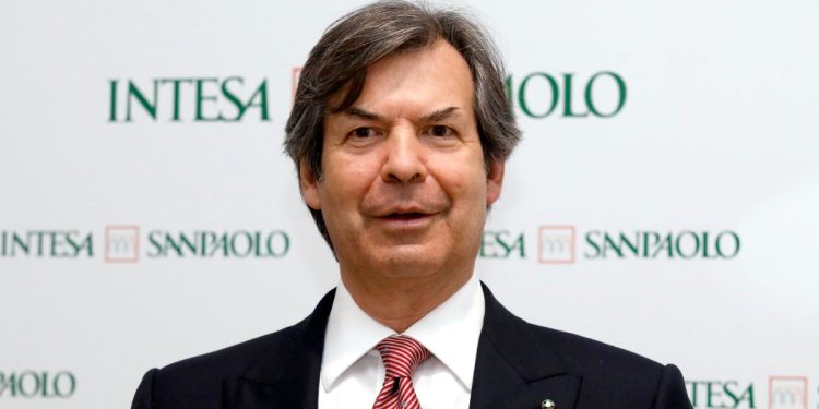 Carlo Messina, Ceo di Intesa Sanpaolo (Ansa)