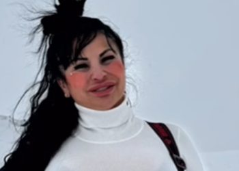 Rita De Crescenzo a Roccaraso (Foto: Instagram)