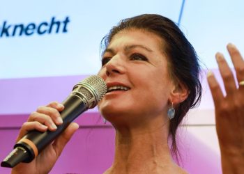 Sahra Wagenknecht, leader di BSW (Ansa)