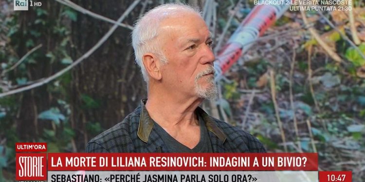 Il marito di Liliana Resinovich (Foto: Storie Italiane)