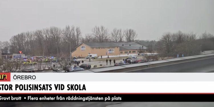 Svezia, sparatoria a Örebro