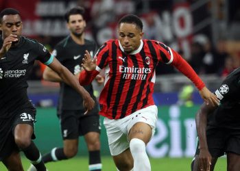 Noah Okafor, nuovo acquisto del Napoli (Foto ANSA)