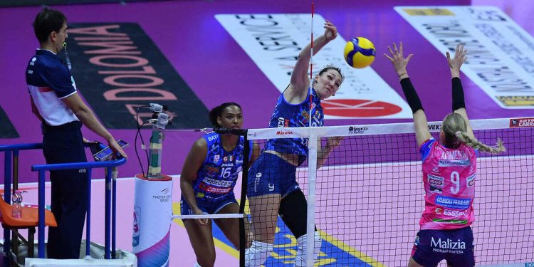 Diretta Conegliano Novara