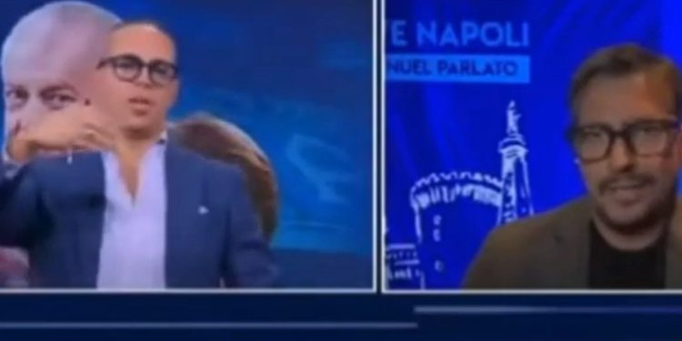 Michele Criscitiello e Manuel Parlato (screenshot video)