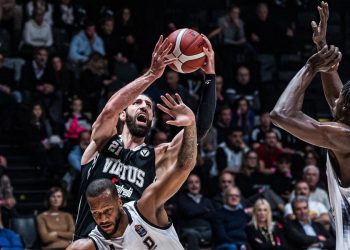 Tornike Shengelia, Virtus Bologna (da facebook.com/VirtusSegafredoBologna)