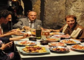 Una scena del film in prima serata su Canale 5 (Foto Web)