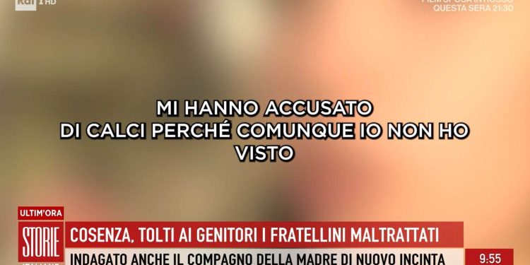 Bimbi maltrattati a Cosenza (Foto: Storie Italiane)