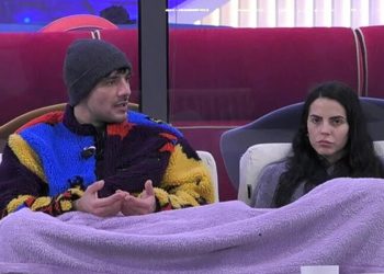 Lorenzo Spolverato e Shaila Gatta al Grande Fratello