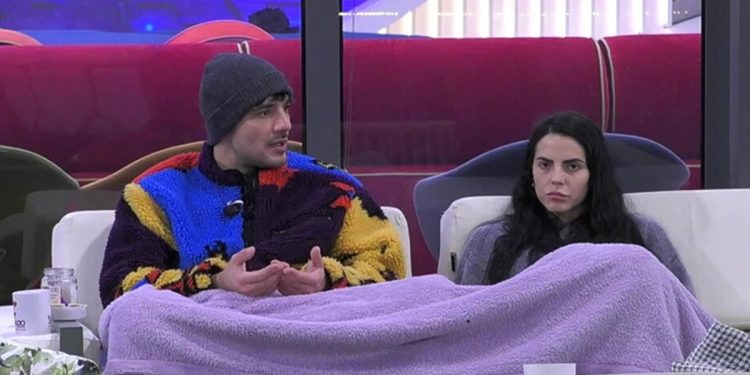 Lorenzo Spolverato e Shaila Gatta al Grande Fratello