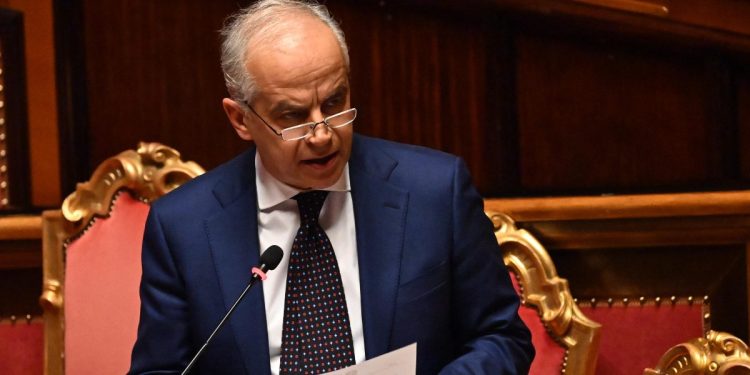 Piantedosi al Senato