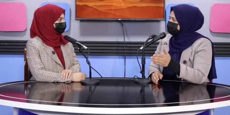 Radio Begum in Afghanistan