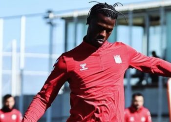 Keita Balde si allena con il Sivasspor
